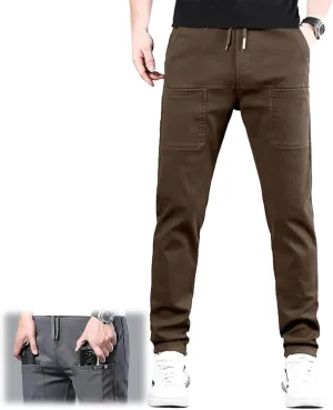Manzera Stretch Cargo Pants, High Stretch Multi-Pocket Cargo Pants, Casual and Comfortable Cargo Pants