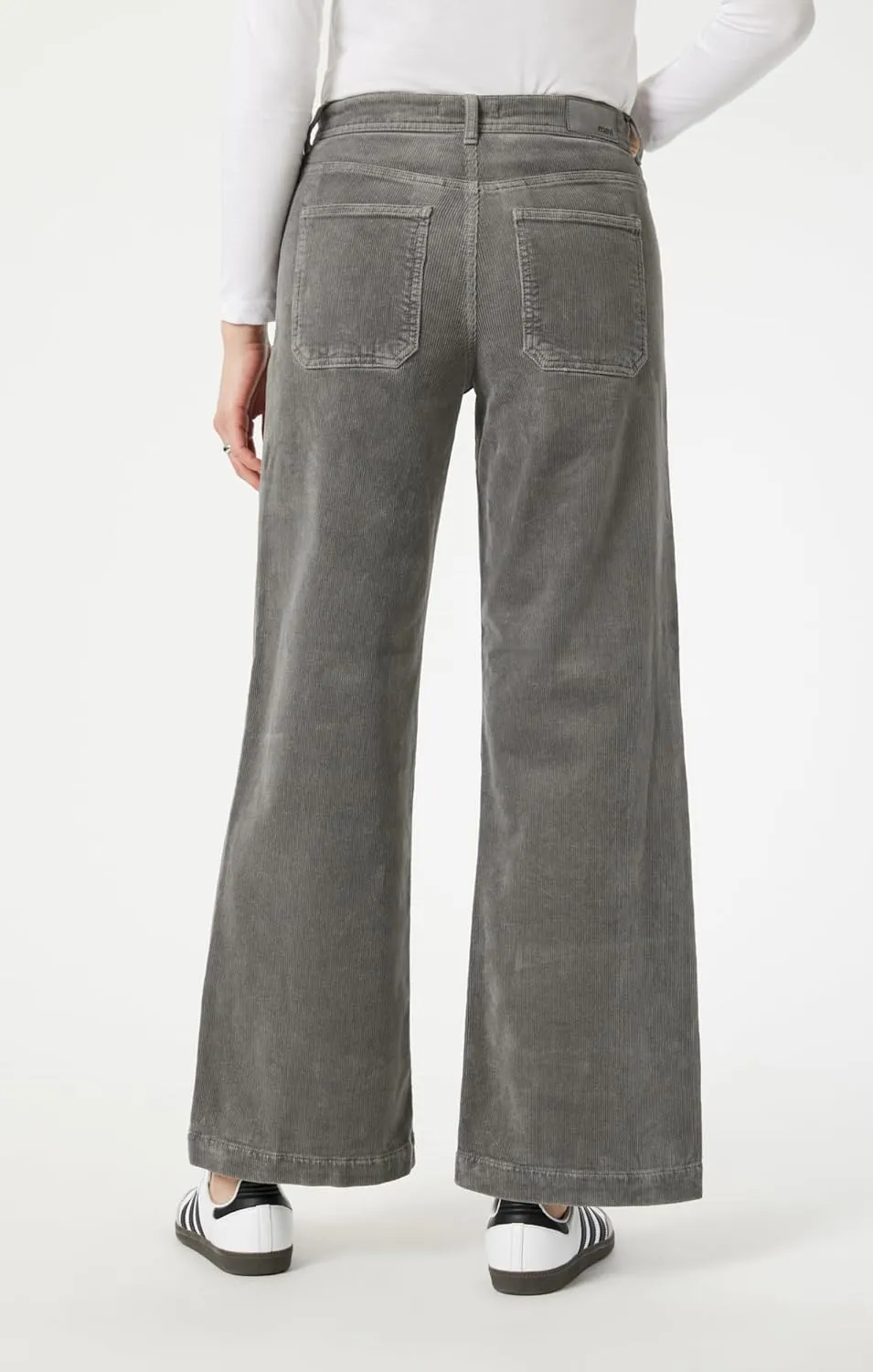 Mavi Women's Paloma Marine High Rise Wide Leg Pants
