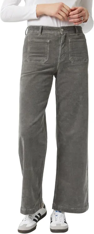 Mavi Women's Paloma Marine High Rise Wide Leg Pants