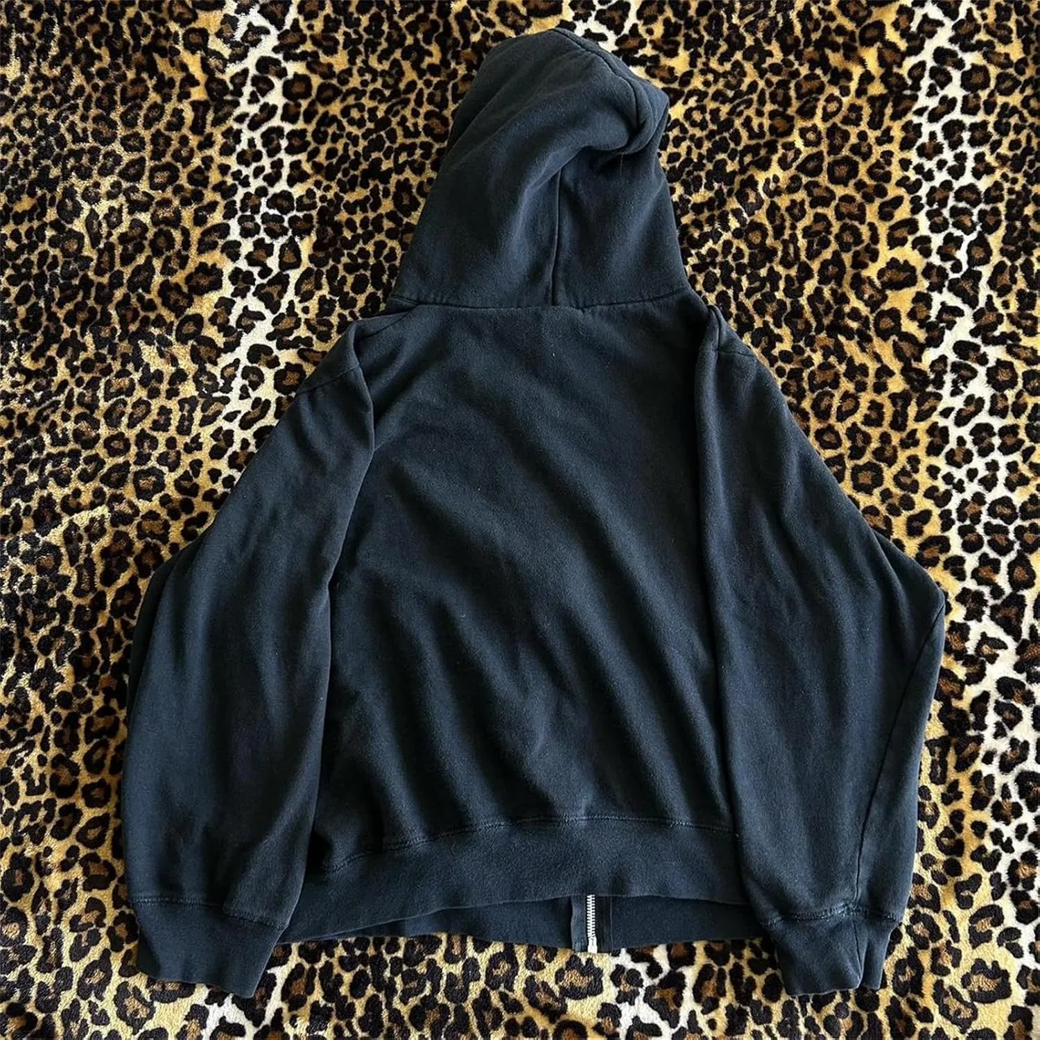 Meiweileya Y2k Womens Zip Up Fairy Grunge Oversized Hoodies Long Sleeve Aesthetic Skeleton Graphic Streetwear Jackets