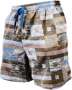 Men Beach Shorts Cotton Drying Sports Surfing Pants 's Men's Pants Jumpsuit Shorts Romper Mens Swim Mens Swimsuit