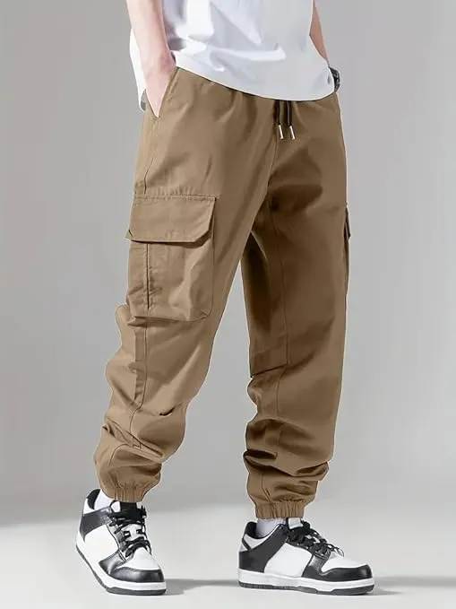 Men Cargo | Men Cargo Pants | Men Cargo Pants Cotton | Cargos for Men | Men Cargo Trouser - Cock
