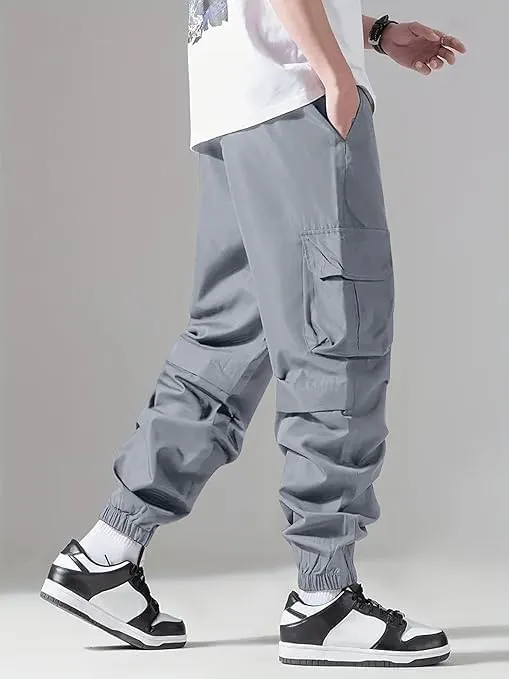 Men Cargo | Men Cargo Pants | Men Cargo Pants Cotton | Cargos for Men | Men Cargo Trouser - Cock