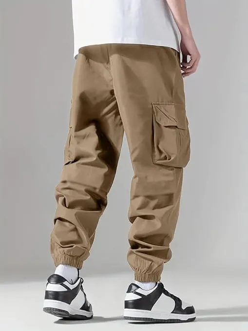 Men Cargo | Men Cargo Pants | Men Cargo Pants Cotton | Cargos for Men | Men Cargo Trouser - Cock