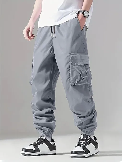 Men Cargo | Men Cargo Pants | Men Cargo Pants Cotton | Cargos for Men | Men Cargo Trouser - Cock