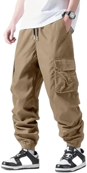 Men Cargo | Men Cargo Pants | Men Cargo Pants Cotton | Cargos for Men | Men Cargo Trouser - Cock