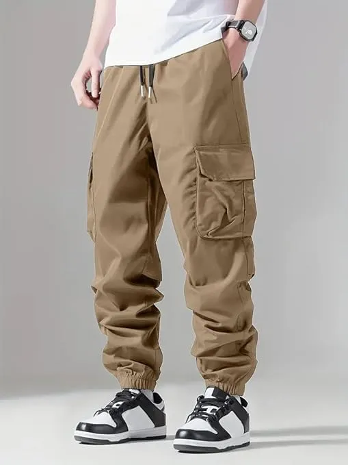 Men Cargo | Men Cargo Pants | Men Cargo Pants Cotton | Cargos for Men | Men Cargo Trouser - Cock