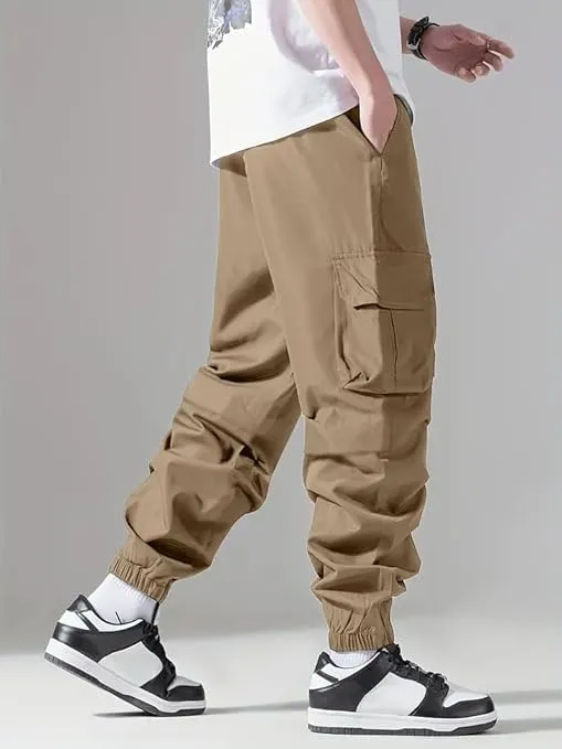 Men Cargo | Men Cargo Pants | Men Cargo Pants Cotton | Cargos for Men | Men Cargo Trouser - Cock