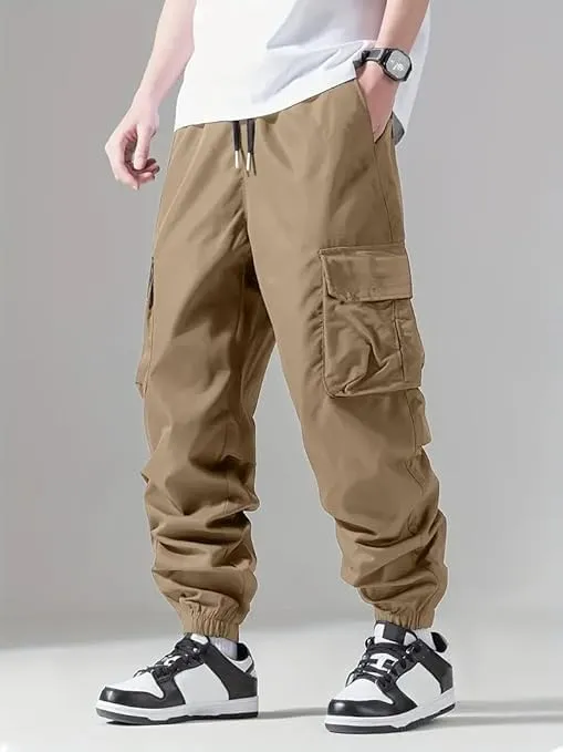 Men Cargo | Men Cargo Pants | Men Cargo Pants Cotton | Cargos for Men | Men Cargo Trouser - Cock