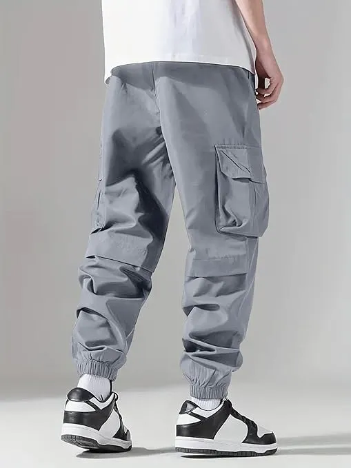 Men Cargo | Men Cargo Pants | Men Cargo Pants Cotton | Cargos for Men | Men Cargo Trouser - Cock