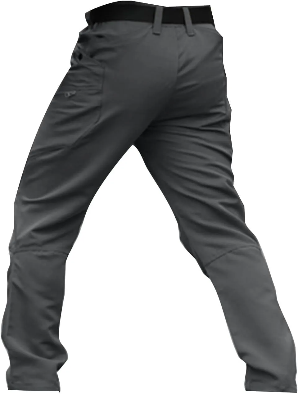 Men's Cargo Pants Baggy Casual Work Pants Hiking Water Resistant Tactical Pants Straight Multi Pockets Trousers