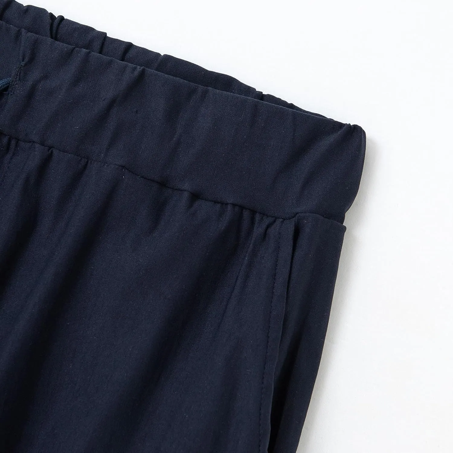 Mens Cargo Pants Lightweight Elastic Waist Pants Regular fit Jogger Pants Outdoor Hiking Pants Gym Pants with Pockets