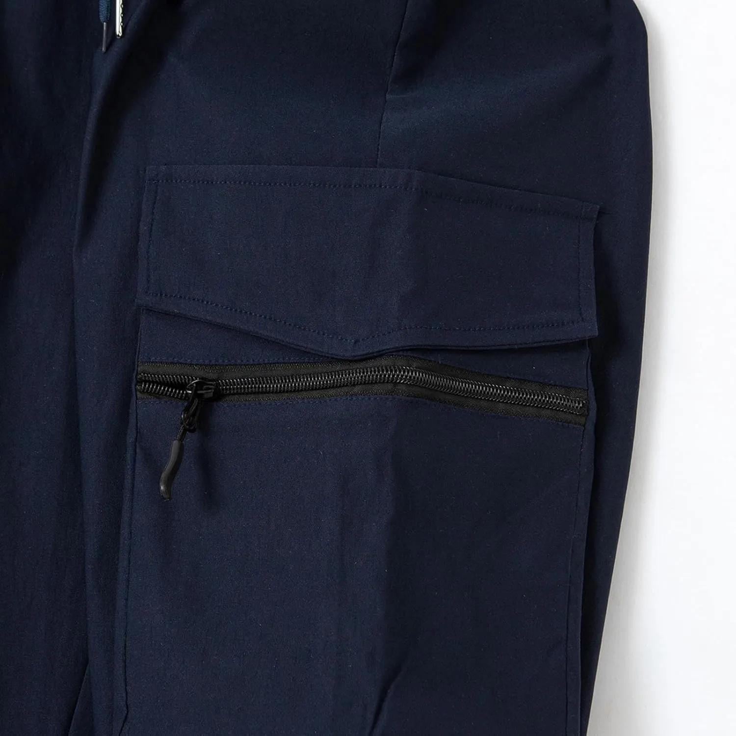 Mens Cargo Pants Lightweight Elastic Waist Pants Regular fit Jogger Pants Outdoor Hiking Pants Gym Pants with Pockets