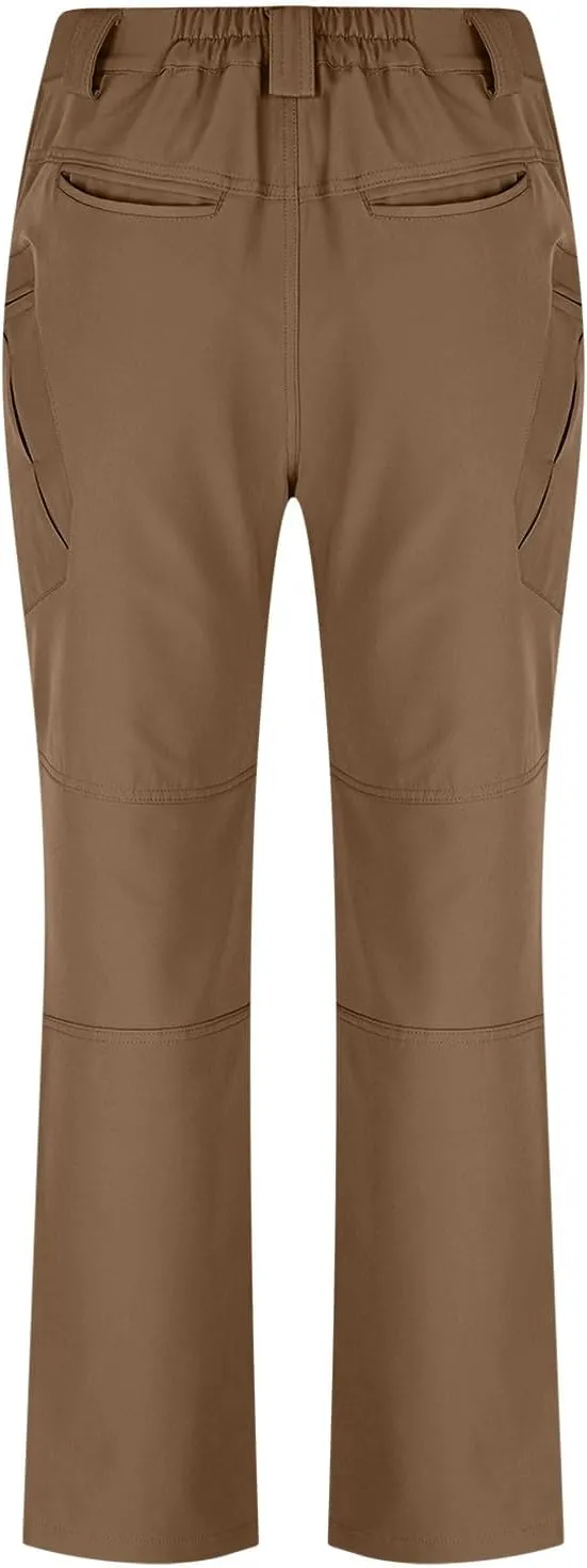 Men's Cargo Pants Lightweight High Stretch Tactical Construction Work Pant Waterproof Quick Dry Outdoor Fishing Gear