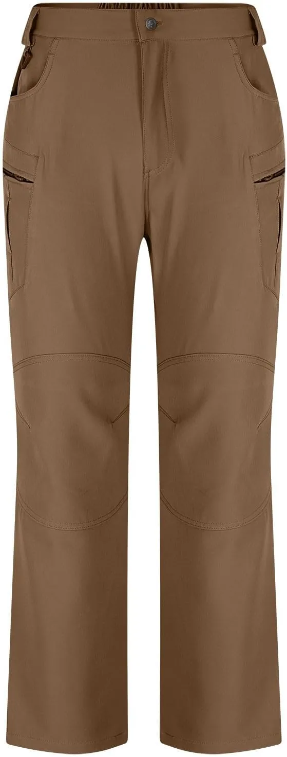 Men's Cargo Pants Lightweight High Stretch Tactical Construction Work Pant Waterproof Quick Dry Outdoor Fishing Gear