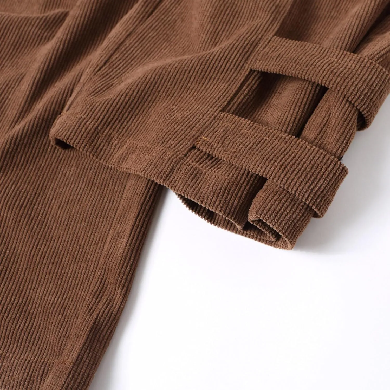 Men's Casual Cargo Sweatpants Waist Drawstring Joggers Loose Fit Straight Wide Leg Pants for Men with Multi Pockets