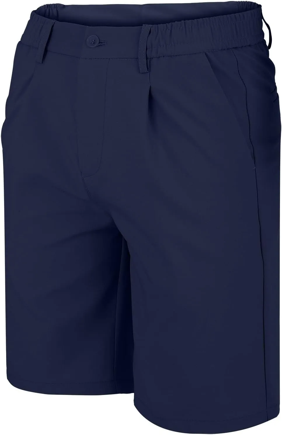 Men's Casual Shorts Golf Shorts for Men Flat Front Dress Work Quick Dry Lightweight Trousers with Pockets