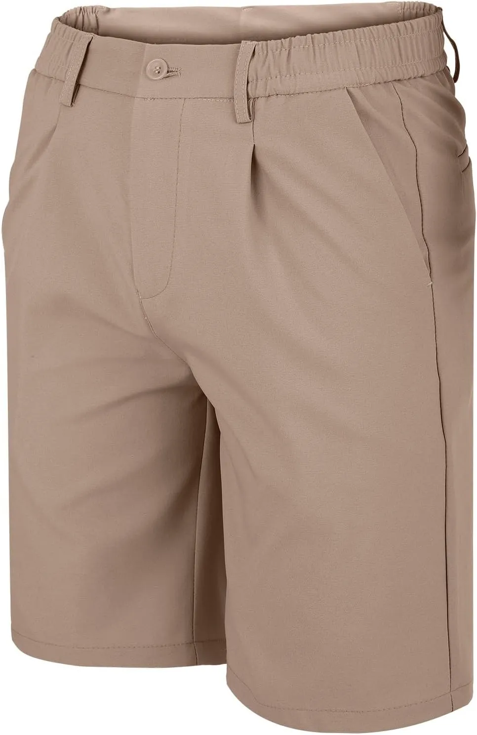 Men's Casual Shorts Golf Shorts for Men Flat Front Dress Work Quick Dry Lightweight Trousers with Pockets