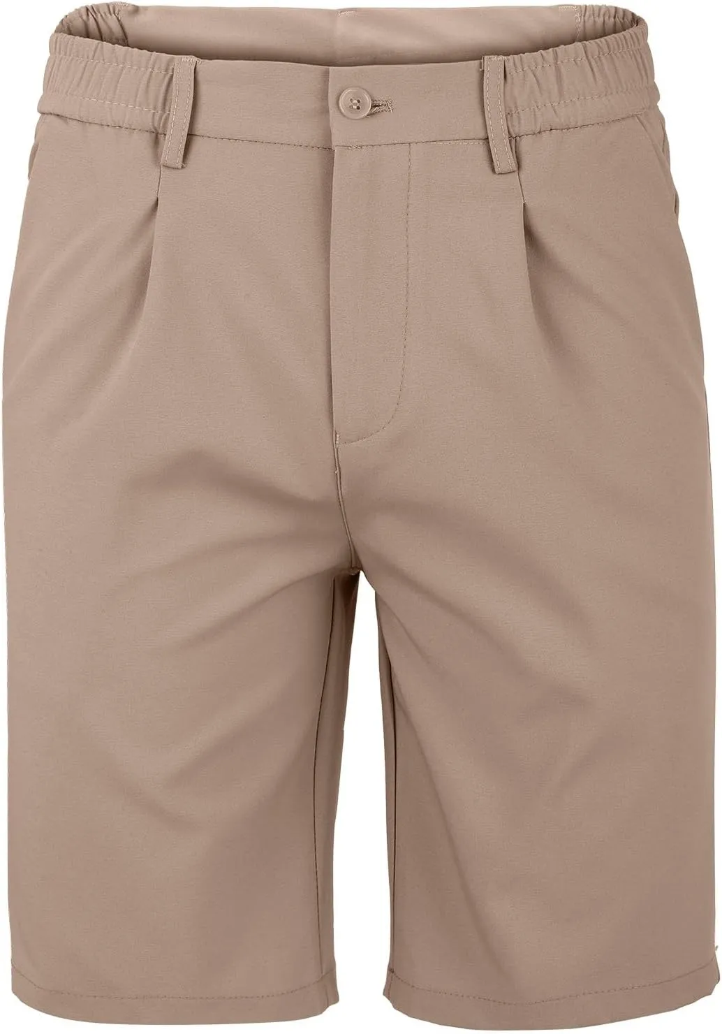 Men's Casual Shorts Golf Shorts for Men Flat Front Dress Work Quick Dry Lightweight Trousers with Pockets