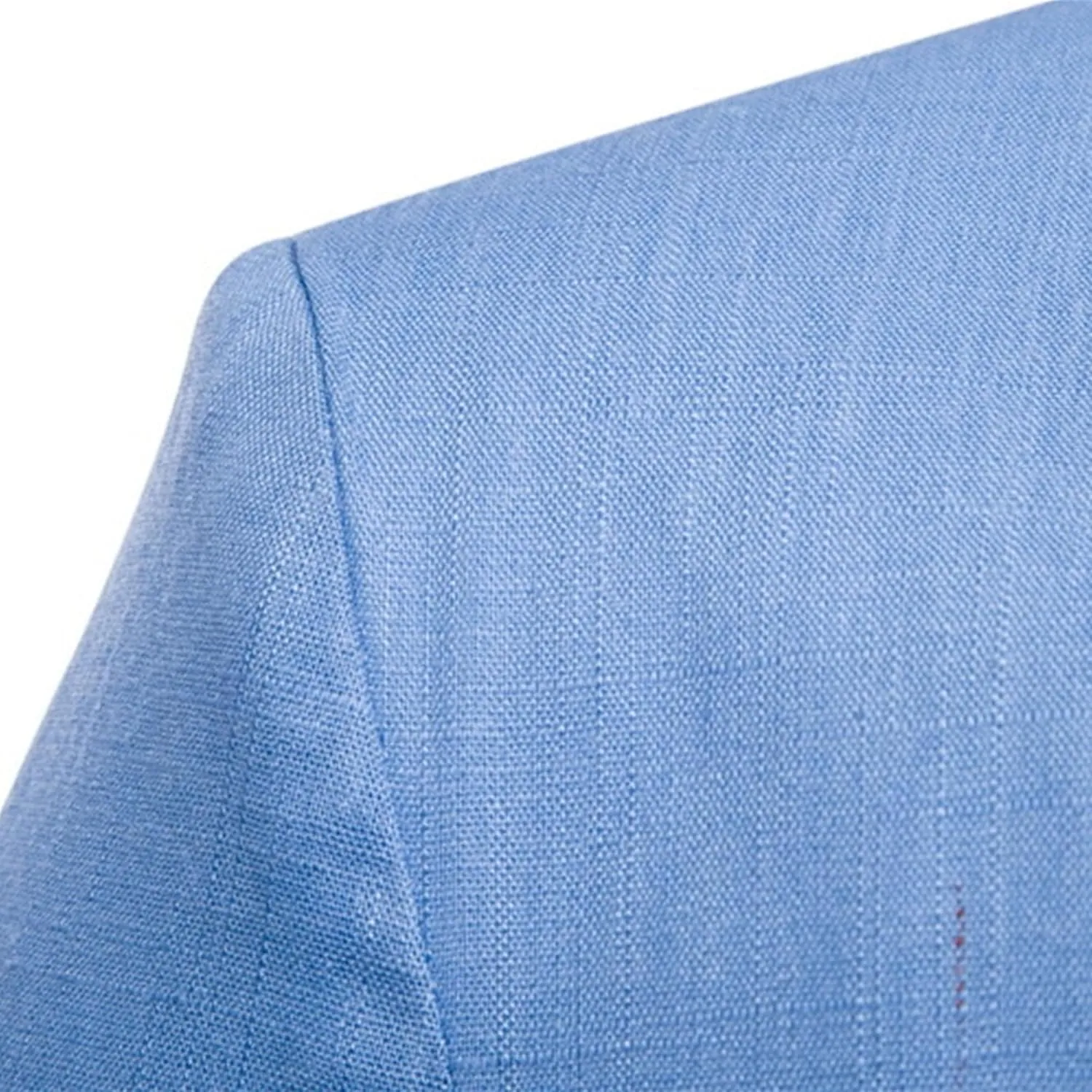 Mens Cotton-Linen Blazer Coat Two Button Lightweight Suit Jacket Casual Sport Business Daily Blazer Jacket