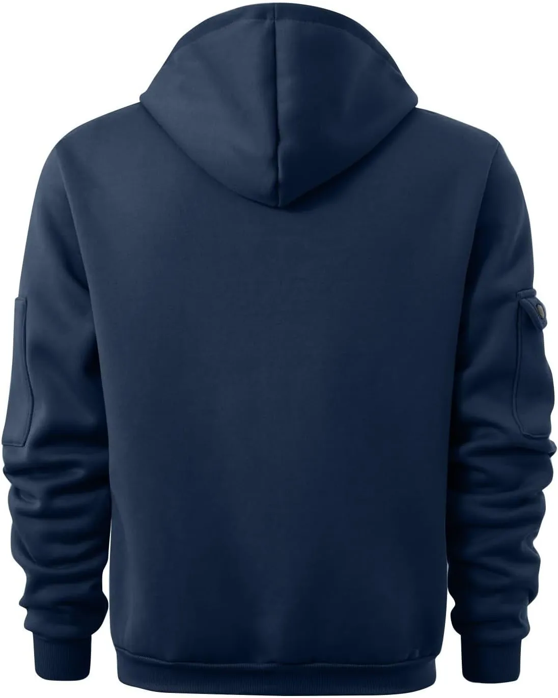 Mens Hoodies Pullover Quarter Zip Heavyweight Workout Sweatshirt Usa Flag Print Military Tactical Hoodie With Pockets