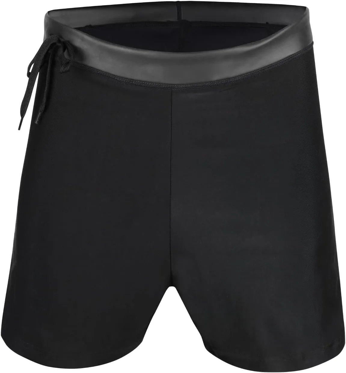 Men's Neoprene Board Shorts with Compression Liner. Low Waist, Quick-Dry, UV Protection, Ideal for Surfing & Water Sports