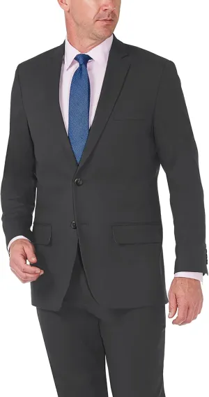 Men's Premium Stretch Tailored Fit Suit Separate Coat