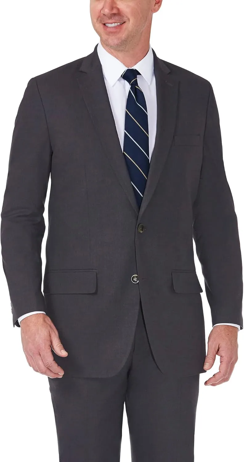 Men's Premium Stretch Tailored Fit Suit Separate Coat