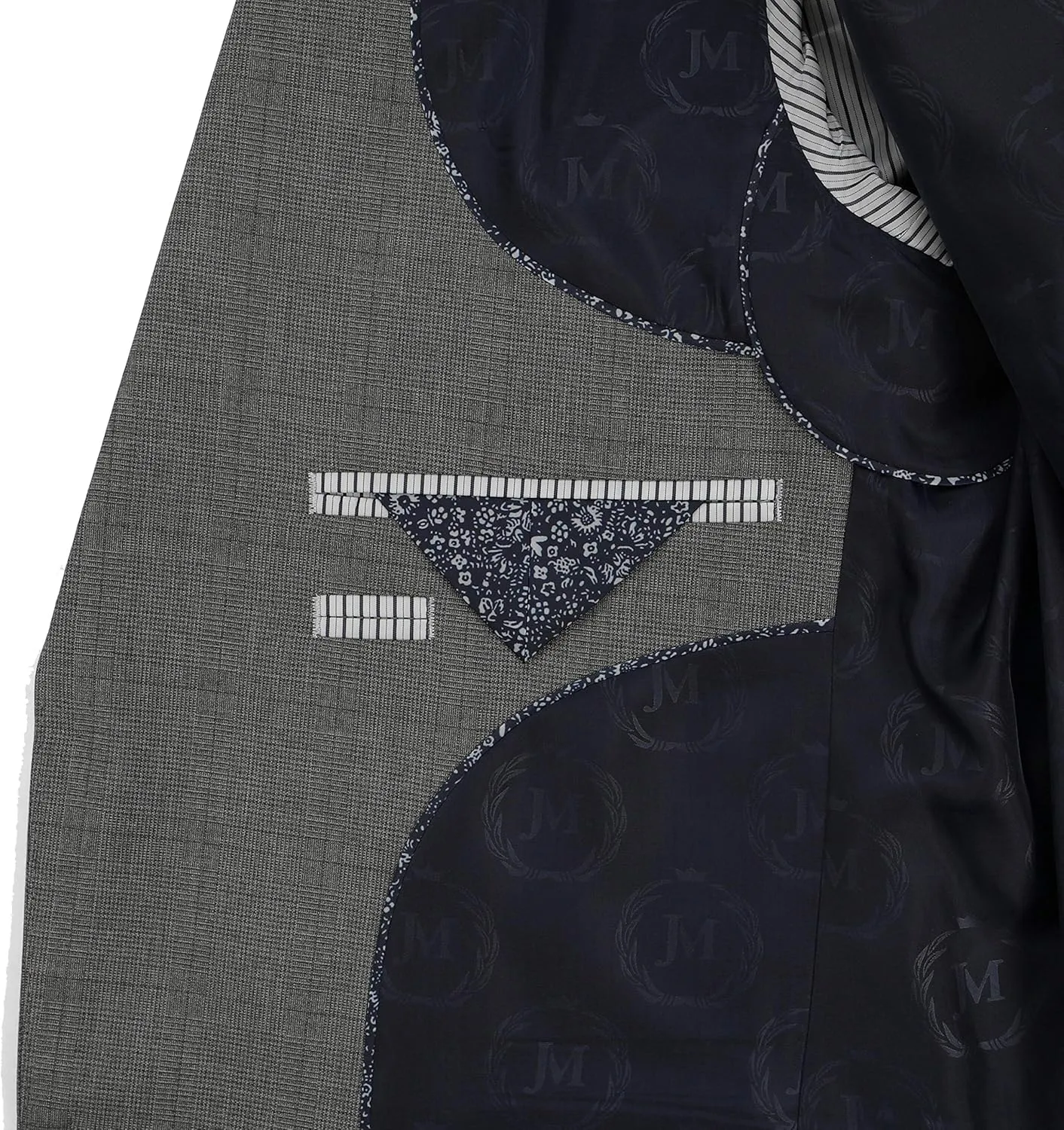Men's Premium Stretch Tailored Fit Suit Separate Coat