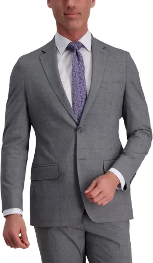 Men's Premium Stretch Tailored Fit Suit Separate Coat