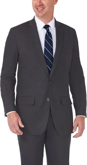 Men's Premium Stretch Tailored Fit Suit Separate Coat
