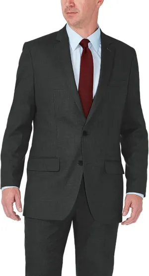 Men's Premium Stretch Tailored Fit Suit Separates-Pants & Jackets