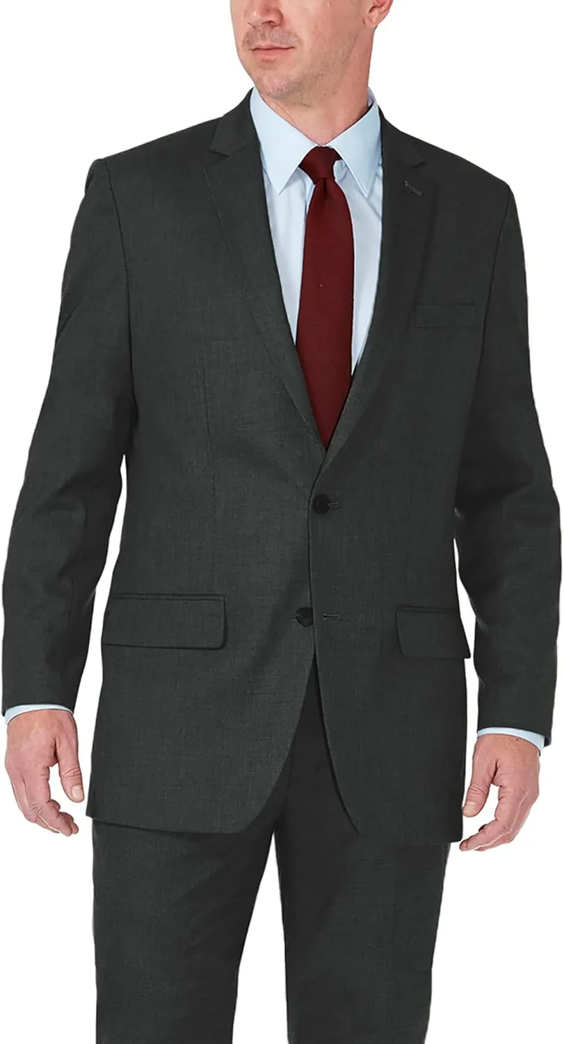 Men's Premium Stretch Tailored Fit Suit Separates-Pants & Jackets