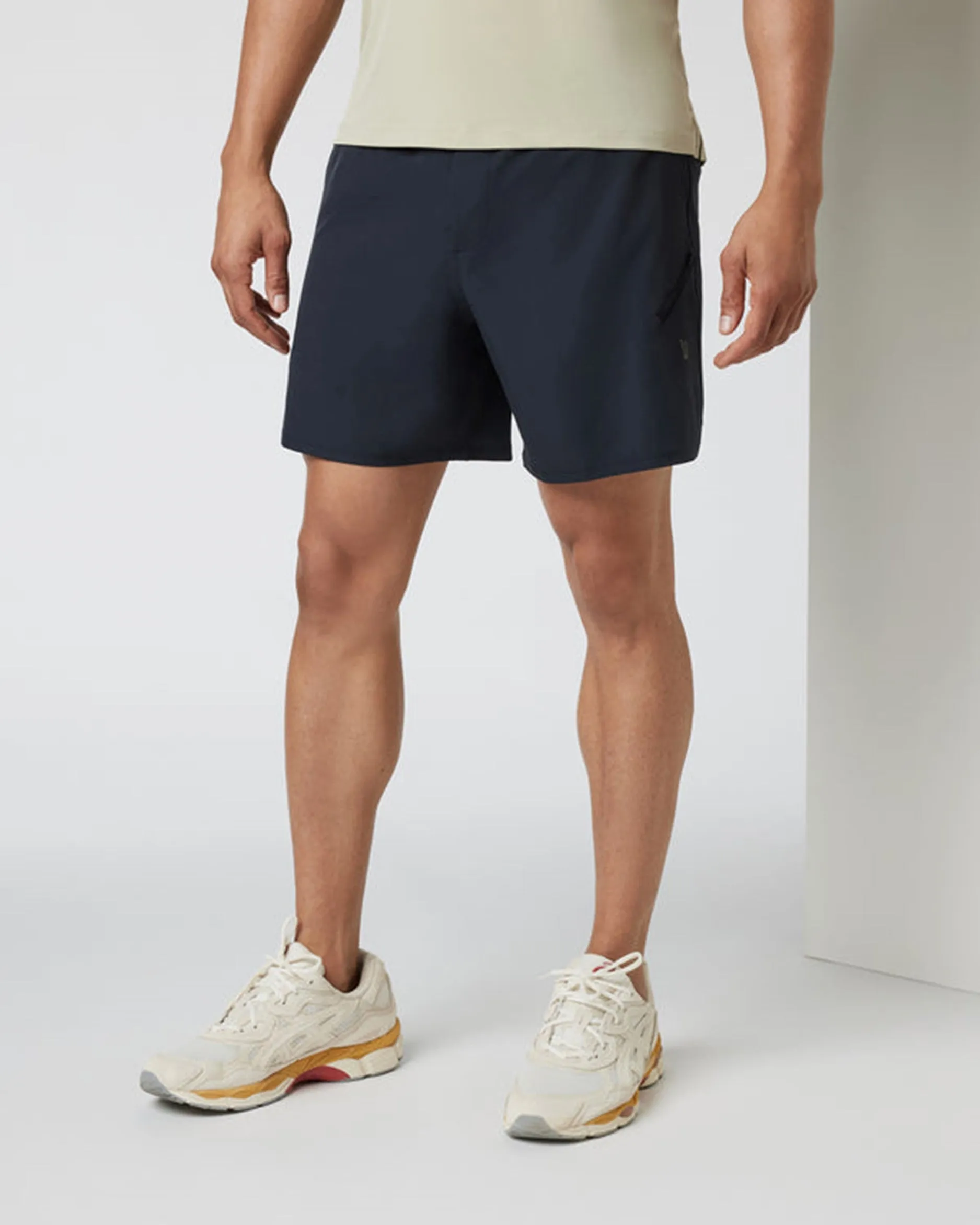 MEN'S QUALIFY RUN SHORT -  BLK BLACK