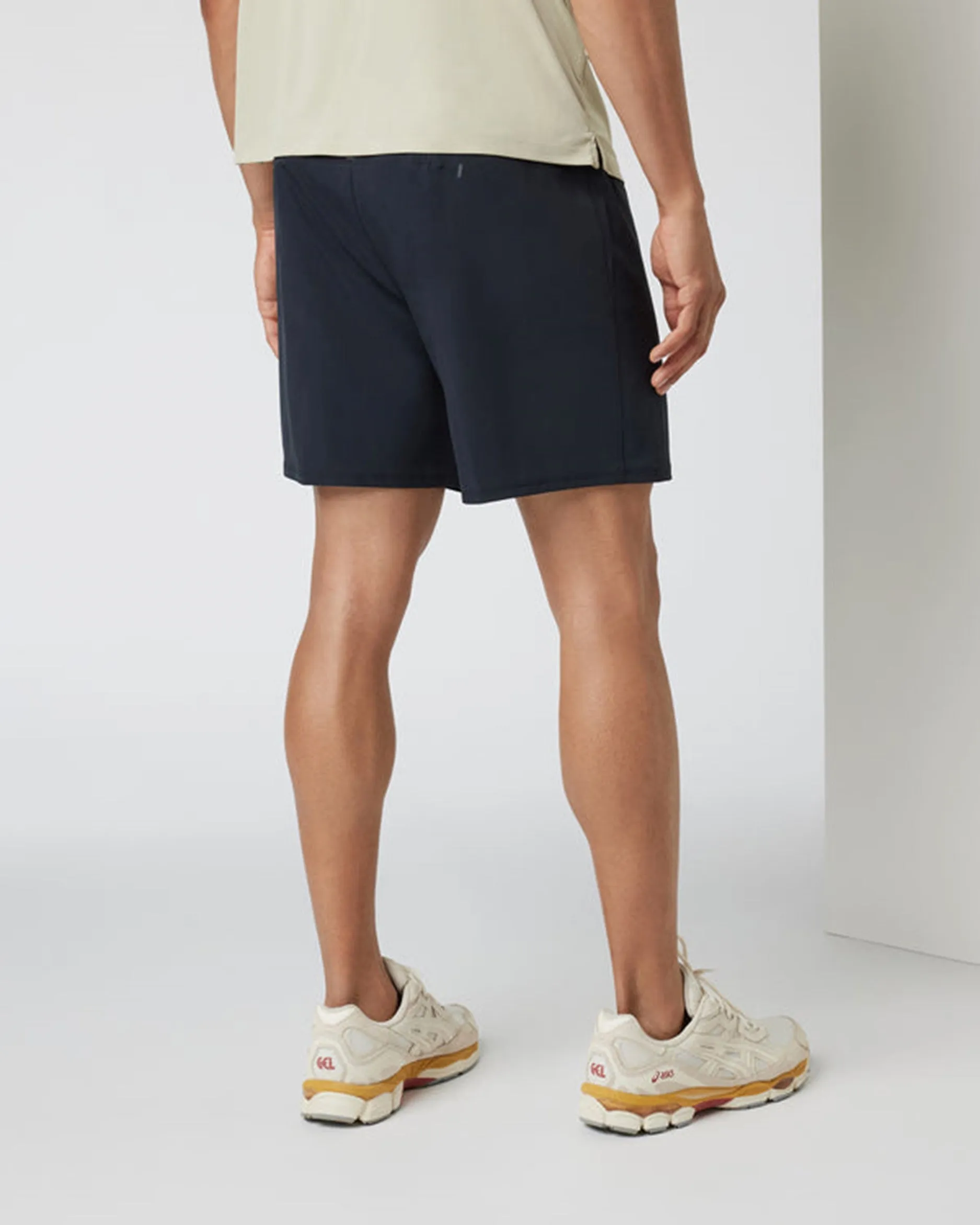 MEN'S QUALIFY RUN SHORT -  BLK BLACK