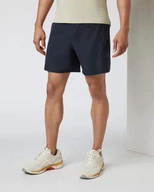 MEN'S QUALIFY RUN SHORT -  BLK BLACK
