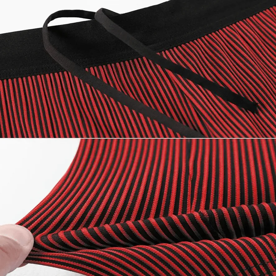 Men’s Quick-Dry Striped Swim Trunks with Pocket - SF2185