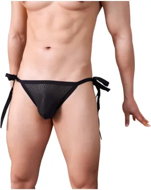Mens Sexy Thongs and G-Strings T-Back G-String Comfort Briefs Man Breathable Exotic Under Panties