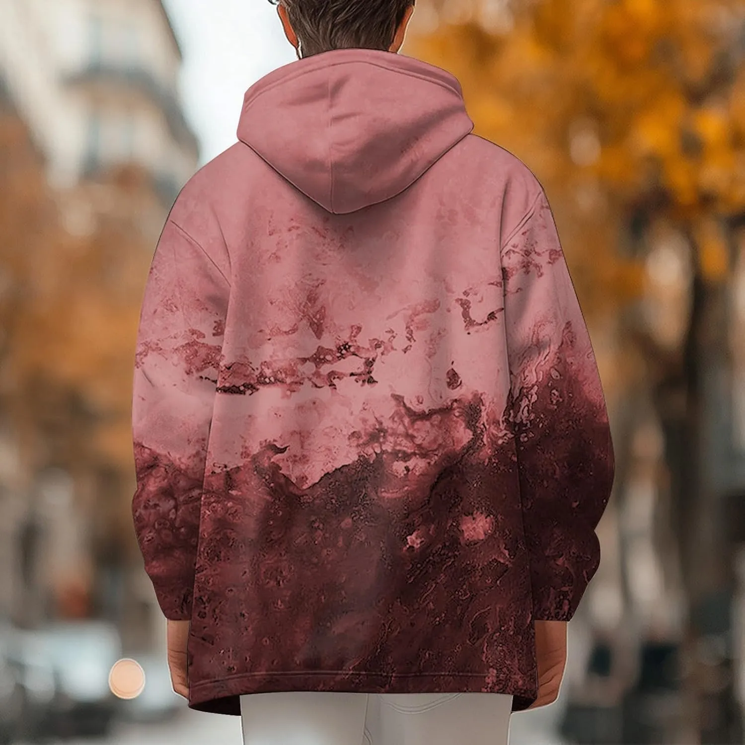 Mens Sherpa Hoodie Zip Up Fleece Warm Hoodies Thick Heavyweight Winter Sweatshirt