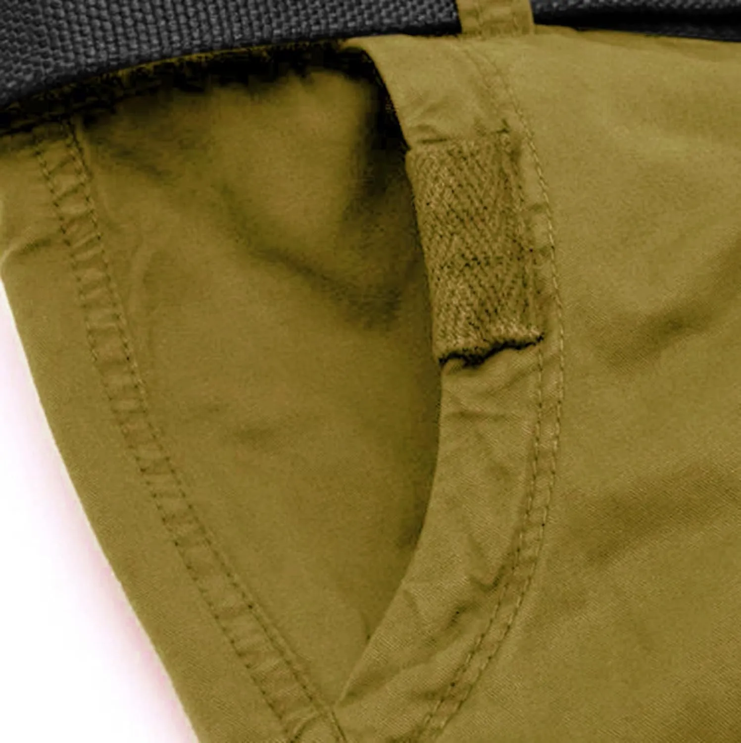 Men's Stretch Cargo Shorts Lightweight Casual Drawstring Gym Shorts Classic Relaxed Fit Summer with Pockets
