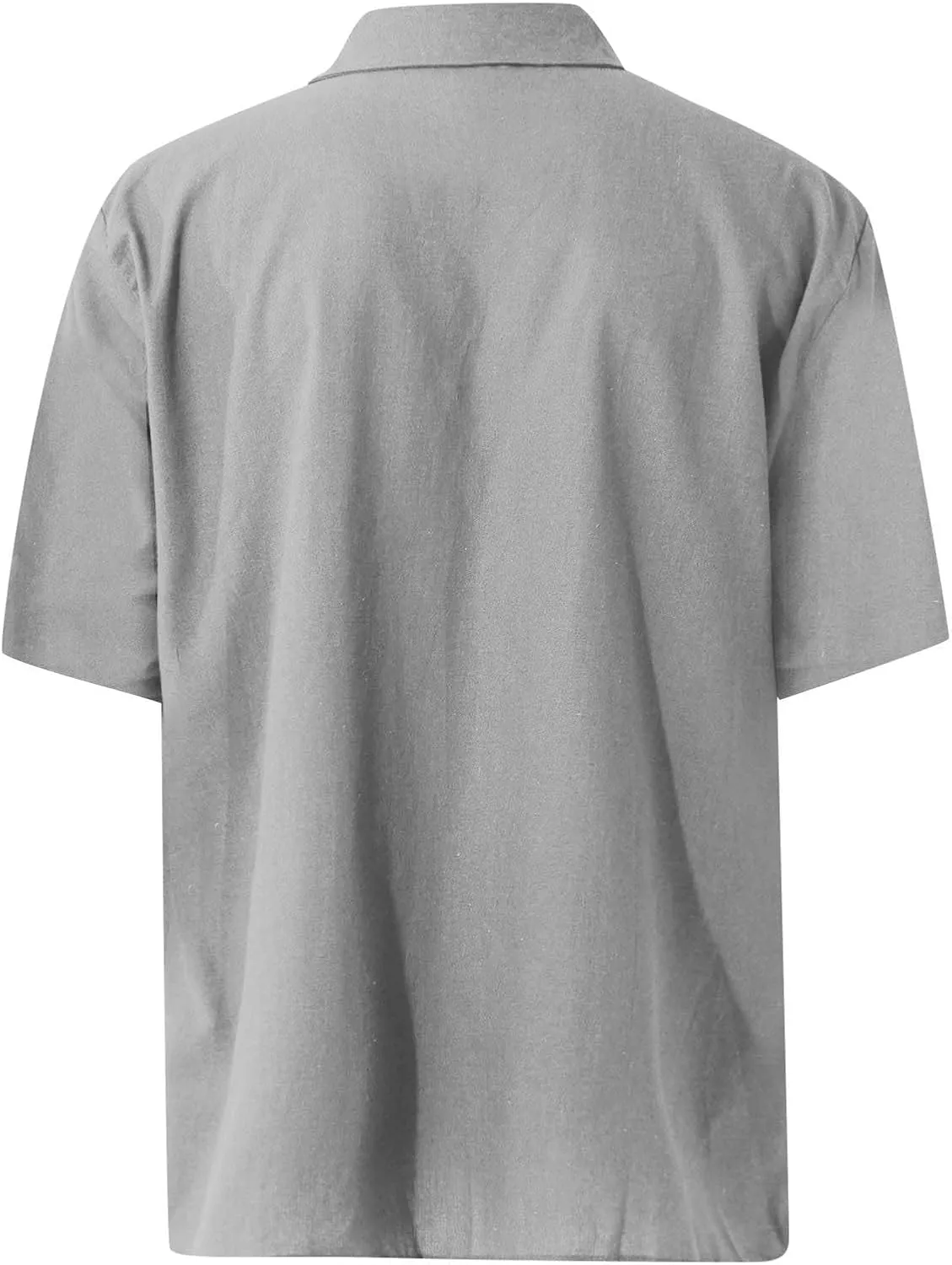 Mens Summer Beach Shirts Short Sleeved Shirt with Buttons Down Shirt Men's Beach Summer Shirt Button Up Shirt Men