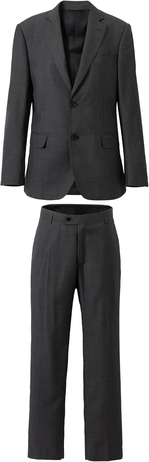 Men's Travel Performance Tailored Fit Suit Separates-Pants & Jackets