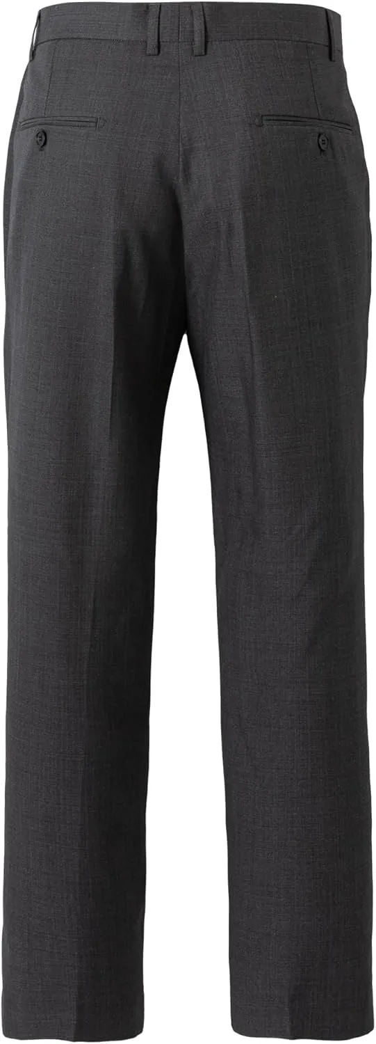 Men's Travel Performance Tailored Fit Suit Separates-Pants & Jackets