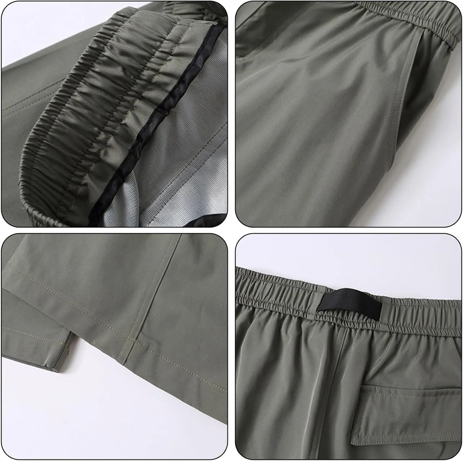 Mens Work Pants Big and Tall Hiking Pants Mens Black Stretchy Work Pants All Terrain Cargo Pants for Men Khaki Pants