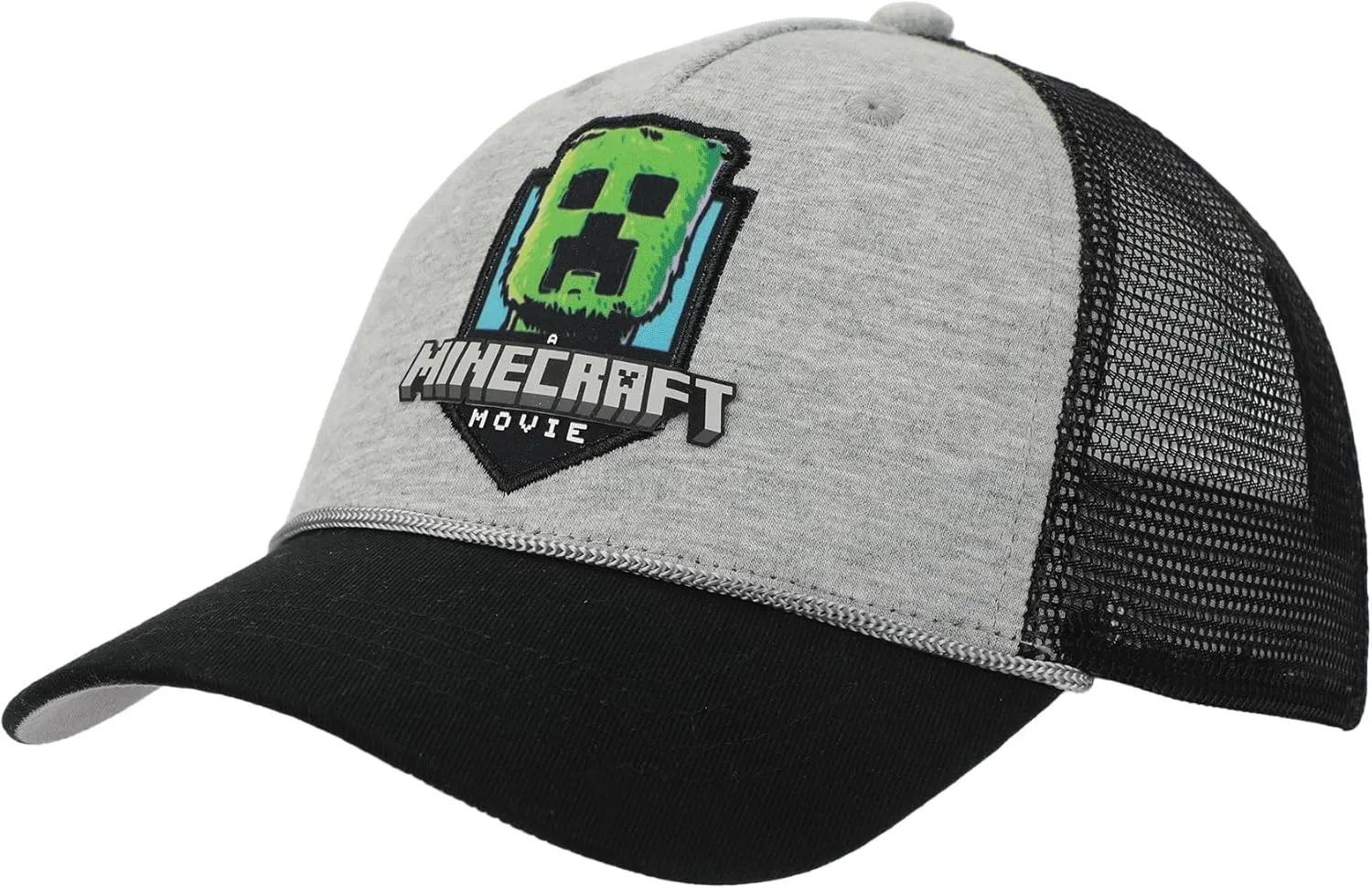 Minecraft Creeper Youth Adjustable Baseball Cap