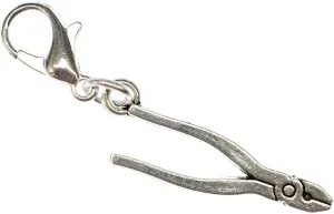 Miniblings Pliers Nippers Charm Pendant Bracelet Wristlet Tool Badge Buttoncers