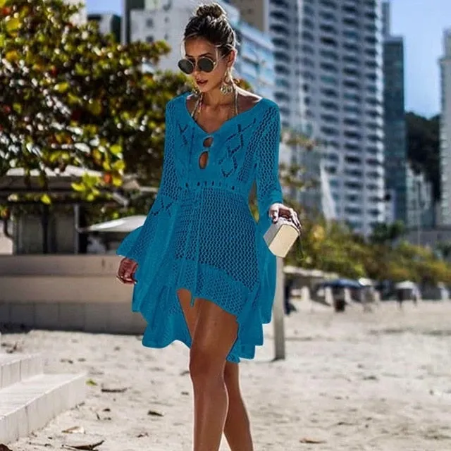Minimalism Le Cover Up Bikinis