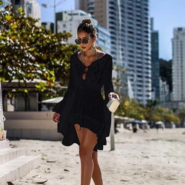 Minimalism Le Cover Up Bikinis