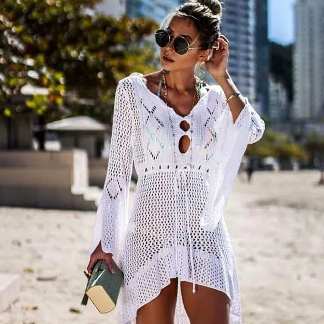 Minimalism Le Cover Up Bikinis