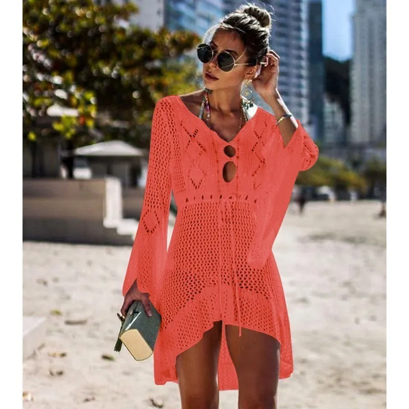 Minimalism Le Cover Up Bikinis